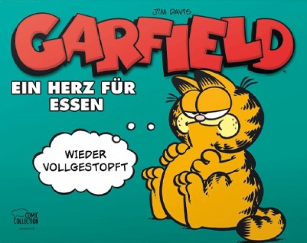 Garfield - Ein Herz für Essen